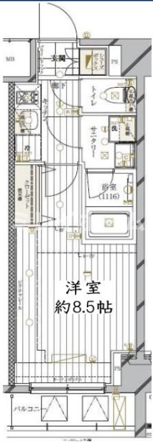 レガリス品川南大井Ⅲ