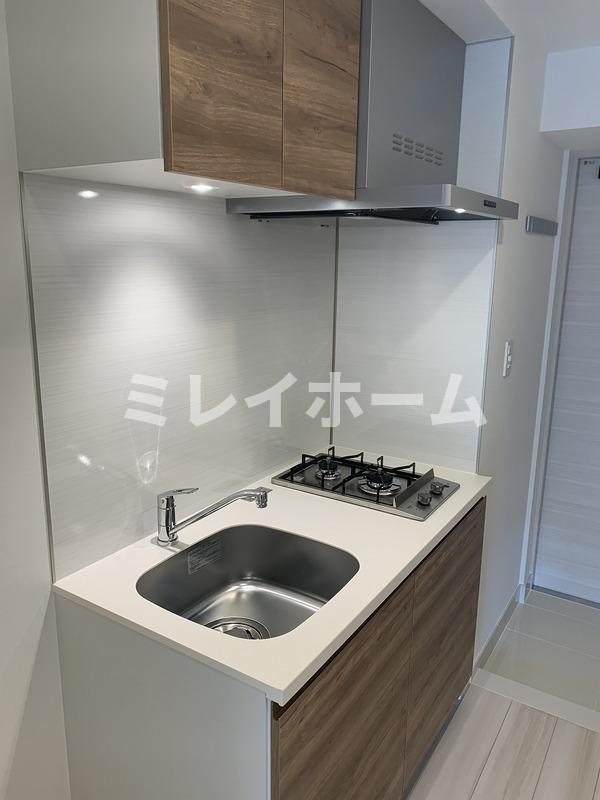 レガリス品川南大井Ⅲのキッチン
