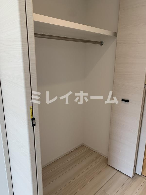 レガリス品川南大井Ⅲの収納