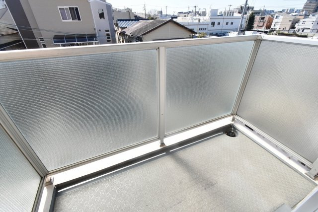 プライムレジデンス西宮のバルコニー