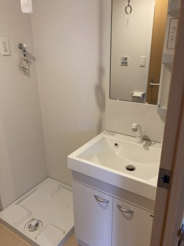 【独立洗面台】 | 鷺宮第五ローヤル | 嬉しい独立洗面台付き。