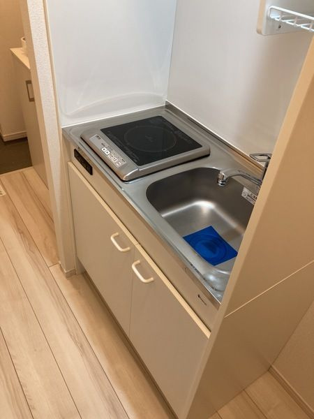 メルディア北綾瀬Ⅱのキッチン