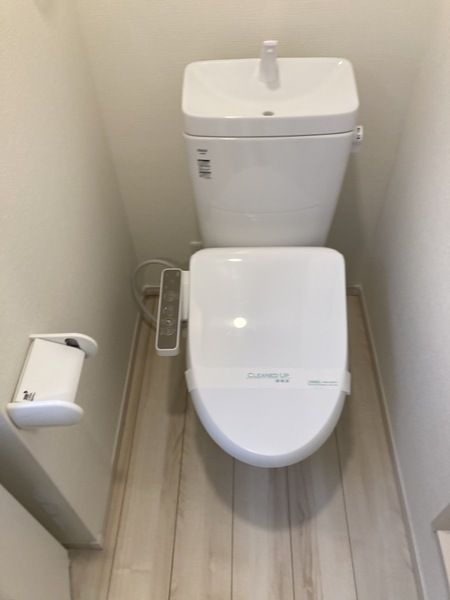 メルディア北綾瀬Ⅱのトイレ