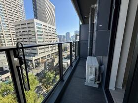 ＭＩＤ　ＴＯＷＥＲ　ＧＲＡＮＤのバルコニー|※別部屋参照