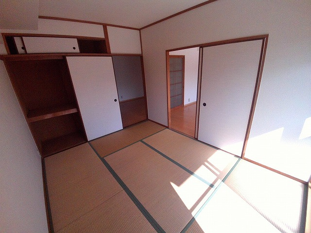 西明石コーポ5の和室