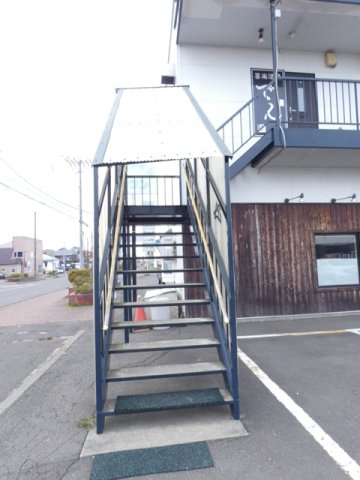 ジャマイカタウンの駐車場