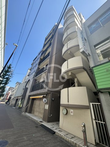 サニーパレス山口の外観|サニーパレス山口　外観