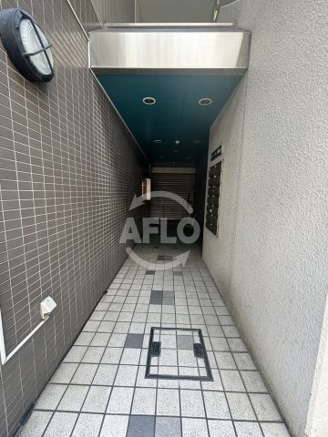 サニーパレス山口のエントランス|サニーパレス山口　エントランス