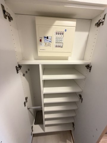 エスタート品川南大井の玄関