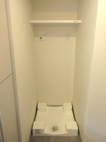 びゅうリエット横浜平沼の設備|室内洗濯機置場　※現況優先