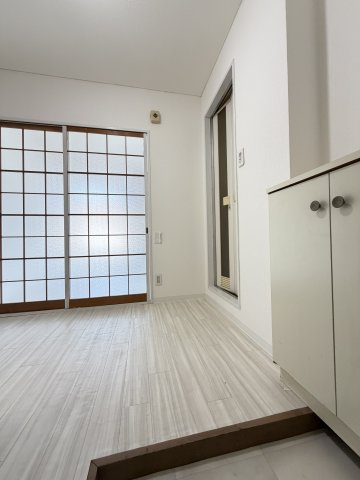 エムオーハイツ我孫子の玄関