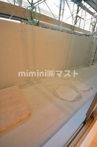 エスリード弁天町クレールのバルコニー