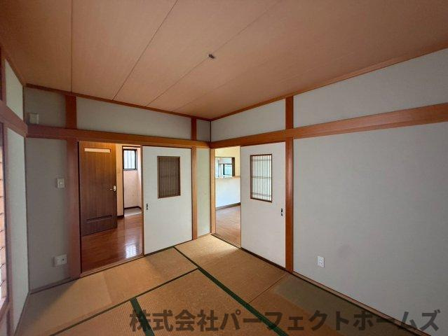尊延寺戸建の和室|きれいな和室です