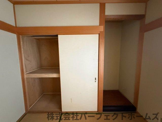 尊延寺戸建の収納|収納豊富です