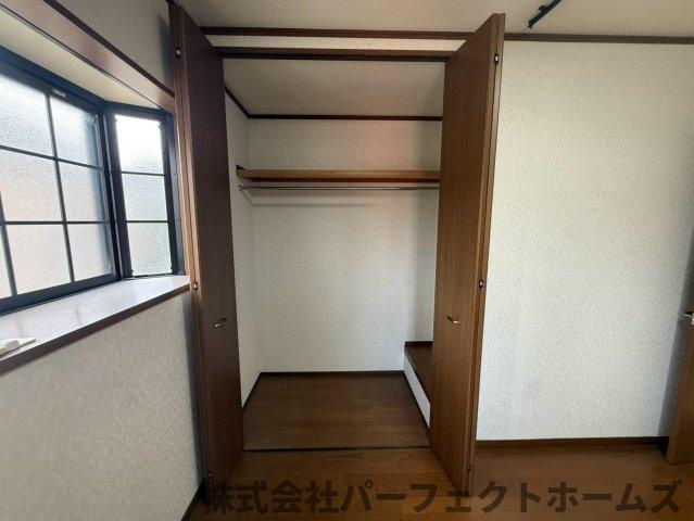 尊延寺戸建の収納|収納があります