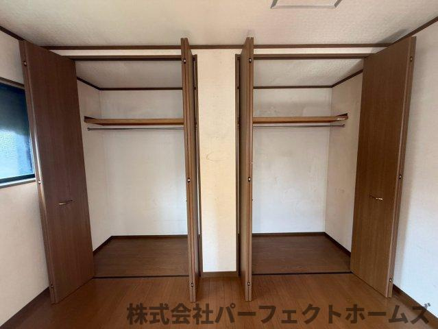 尊延寺戸建の収納|たっぷりとした収納スペースです