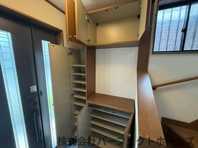 尊延寺戸建の収納|収納豊富です