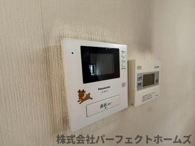 尊延寺戸建のセキュリティ