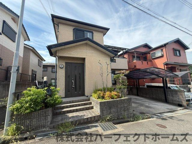 尊延寺戸建の外観|外観もきれいです