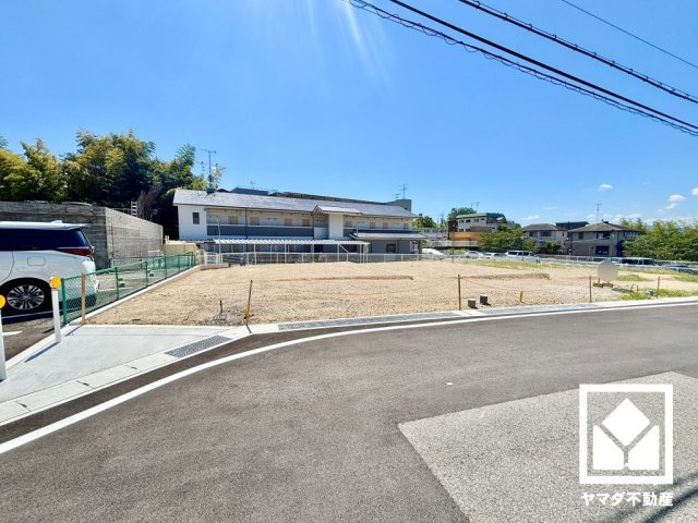 伏見区深草谷口町　4号地の外観