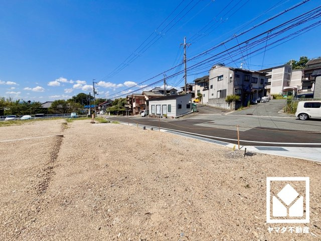 伏見区深草谷口町　4号地の外観