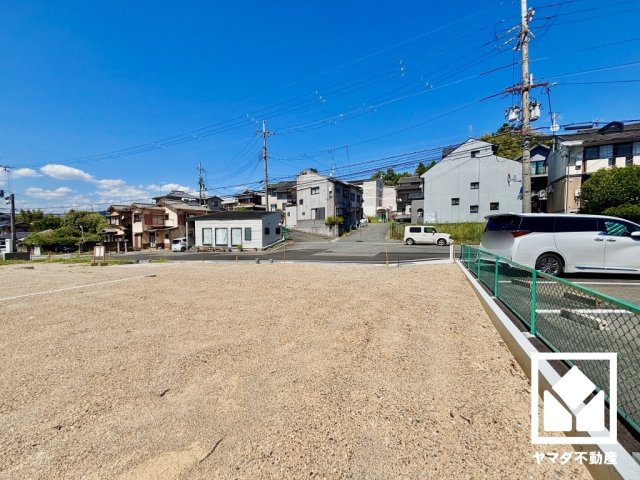 伏見区深草谷口町　4号地の外観
