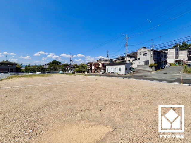伏見区深草谷口町　4号地の外観