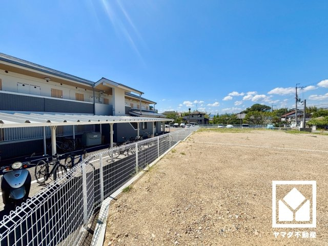 伏見区深草谷口町　4号地の外観