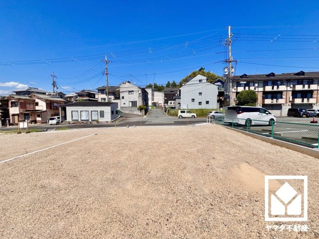 伏見区深草谷口町　4号地の外観