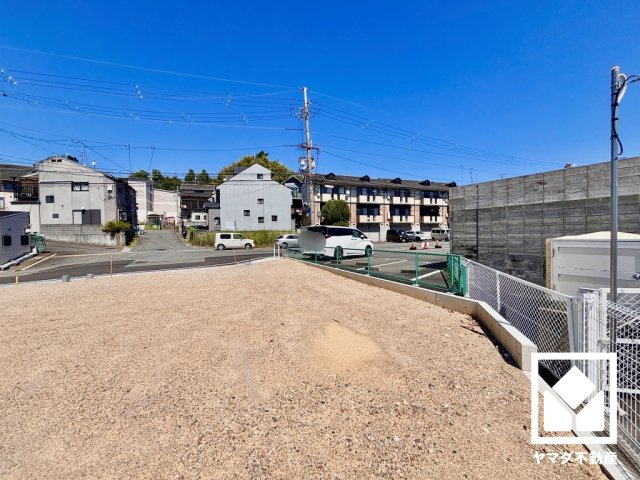 伏見区深草谷口町　4号地の外観