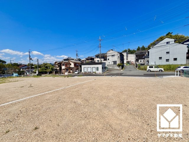 伏見区深草谷口町　4号地の外観