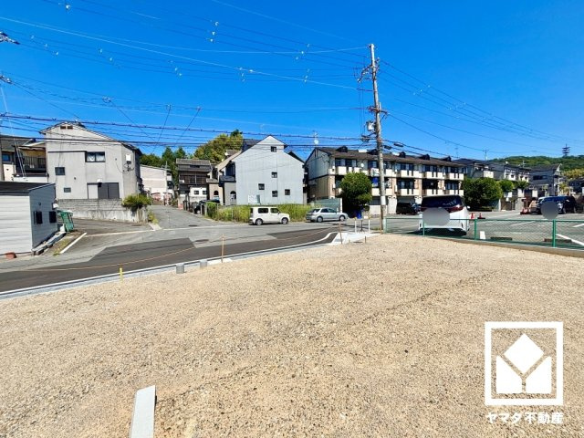 伏見区深草谷口町　4号地の外観