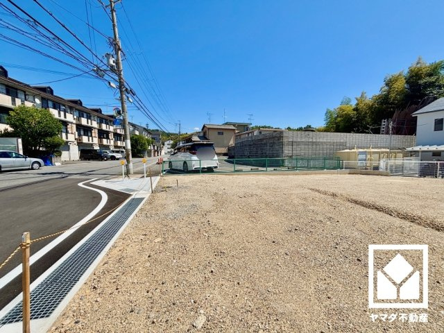 伏見区深草谷口町　4号地の外観