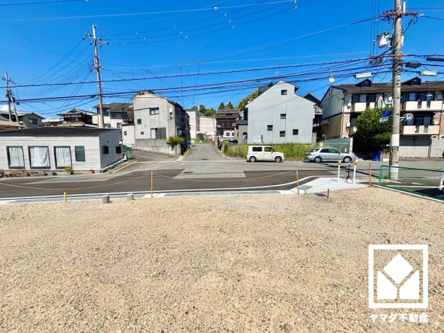 伏見区深草谷口町　4号地の外観