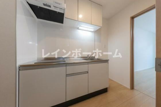 セナリオフォルム逆井のキッチン|※別部屋参考写真
