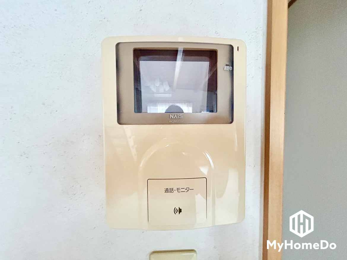 北区元志賀町1丁目の防犯設備
