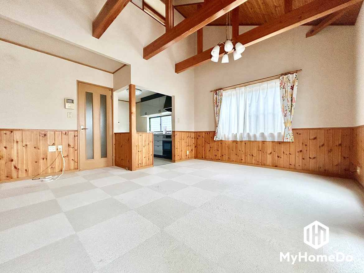 北区元志賀町1丁目の居間・リビング
