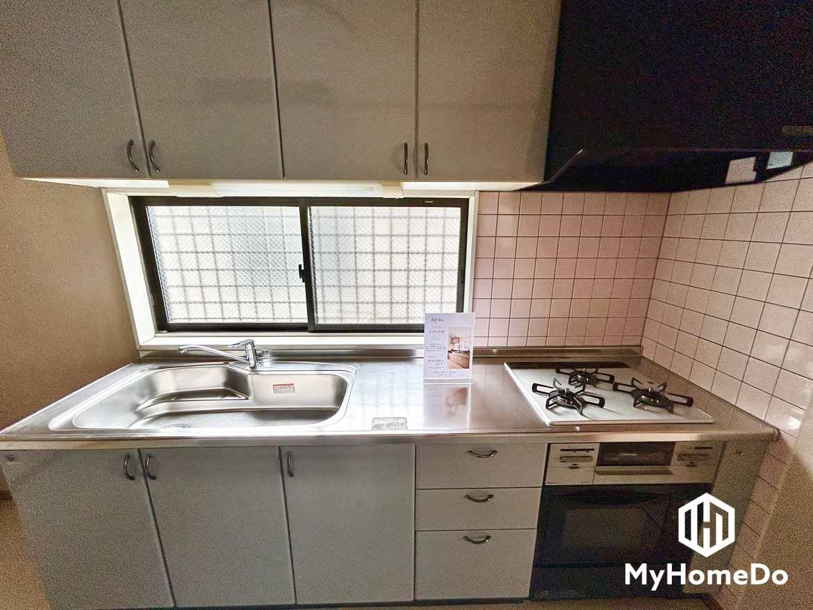 北区元志賀町1丁目のキッチン