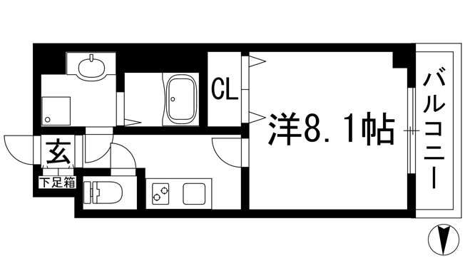 【間取り】 | グランデトワール5