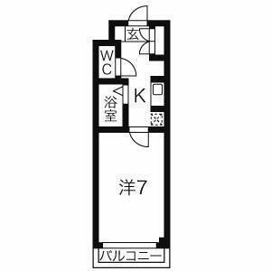 【間取り】 | フェアメゾン | 間取りです。