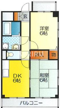 ニューセンチュリー西村の間取り