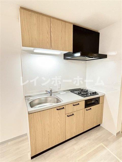 ハウス　フロイデのキッチン|同物件別号室参考写真です。