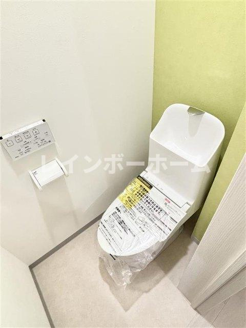 ハウス　フロイデのトイレ|同物件別号室参考写真です。