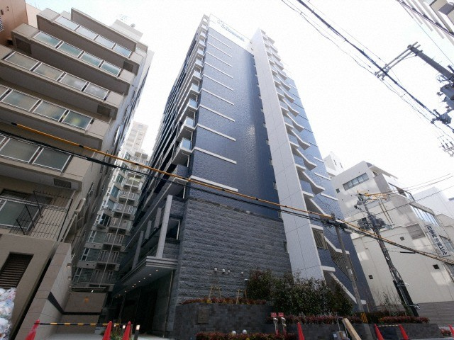 プレサンス大手前ピリオドの外観|建物 外観(横)