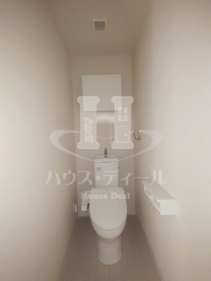【トイレ】 | MIU | ゆったりとした空間のトイレです