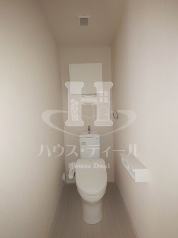 【トイレ】 | MIU | ゆったりとした空間のトイレです