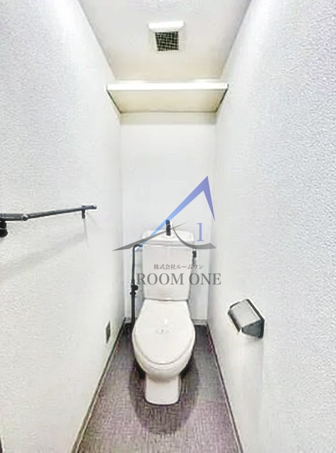 スカイコート文京小石川のトイレ|トイレです。
