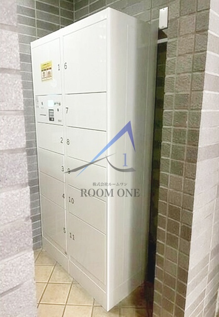 プレミール松庵のその他共用部分|宅配ボックスです。