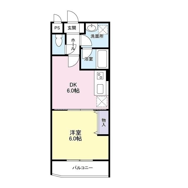 プレミール松庵の間取り|間取りです。