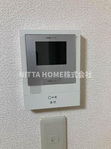 メゾンフルールⅠのセキュリティ|インターホン完備しています◎